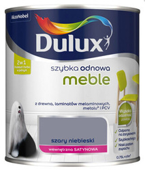 Farba Szybka Odnowa Meble szary niebieski 0,75L