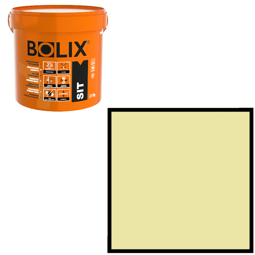 Tynk silikonowy Bolix SIT 1,5mm 28E 25kg
