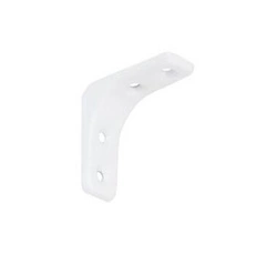 Wspornik półki WSM 130x130mm biały