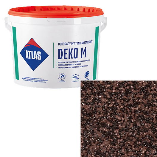 Tynk mozaikowy Deko M TM0 1,5mm 25kg Kolor 736 Atlas