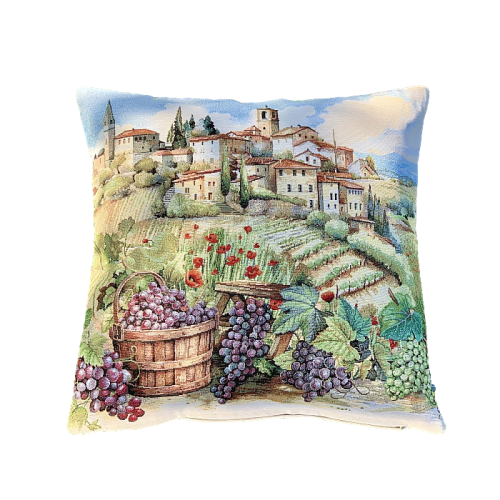 Poszewka na poduszkę EDEN TOSKANIA 40x40cm Chenille