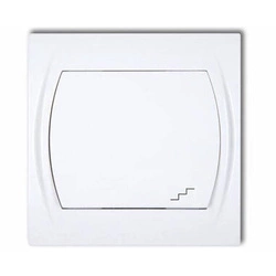 Włącznik schodowy Biały Logo Karlik