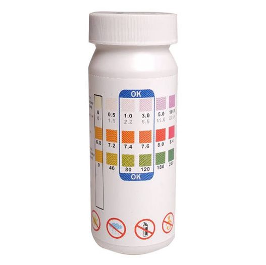Tester pH wody i chloru 50 pasków