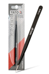 Pęseta prosta antystatyczna 140 mm Yato YT-6916