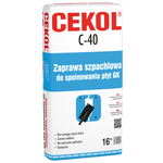 Masa szpachlowa CEKOL-C40 5 kg