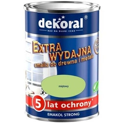 Emalia Dekoral Emakol Strong 0,9L Miętowy