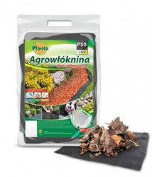 Agrowłóknina 1.6x10m 50g czarna