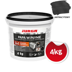 Papa w płynie Antracyt 4kg Jurga