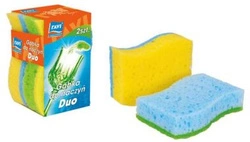 Gąbka do mycia naczyń DUO RAVI 2 szt.