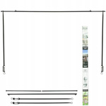 Stelaż na ozdoby do stołu metalowy regulowany od 135 do 250cm