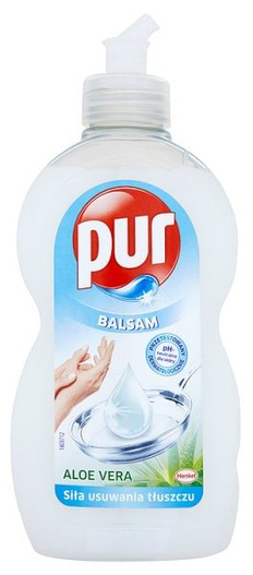 Balsam do mycia naczyń Pur 450ml Aloes