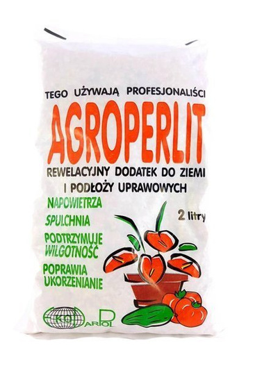 Agroperlit Dodatek do ziemi 2L