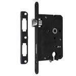 Zamek Częstochowa wpuszczany 72/60 Y Lewy z dźwignią