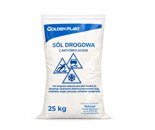 Sól drogowa 25kg