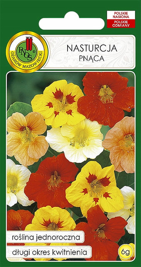 Nasiona Nasturcja pnąca mieszanka 6g