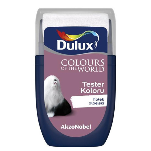 Farba Dulux Kolory Świata Fiołek Alpejski 30ml