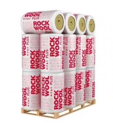 Wełna 039 TOPROCK PLUS 10cm (4,0m2) (35op/pal) (140m2/pal) (28kg/m3)