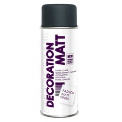 Lakier w sprayu Matt Antracyt 400ml
