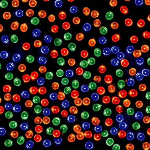 Lampki zew/wew 100 Led 4,95m multikolor