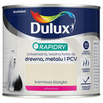 Dulux Emalia akrylowa Rapidry Kremowa Klasyka 0,4l