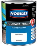 Farba do drewna i metalu 0,7l biały Ftalonal