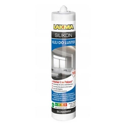 Silikonowy klej do luster Lakma 300ml