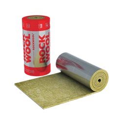 Wełna Izolacja Alu Lamella mat 30mm (8m2) Rockwool