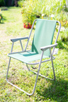 Składane krzesło plażowe turystyczne Happy Green