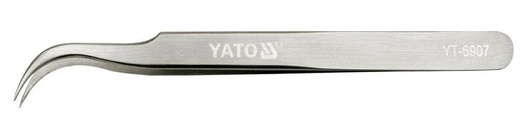 Pęseta wygięta 115 mm Yato YT-6907