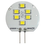 Żarówka LED G4 1,5W 120lm Biała zimna 6400K