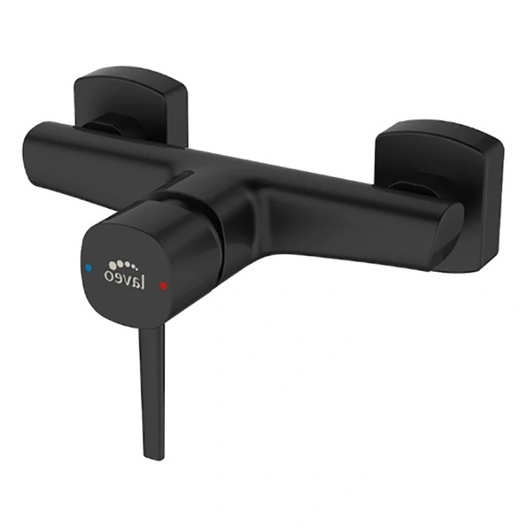 bateria natryskowa ścienna bez zestawu natryskowego Pola Laveo