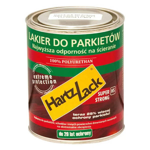 Lakier do parkietu Super Strong 0,75L Półmat