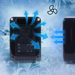 Mini lodówka turystyczna na napoje kosmetyki ISAJ FR1 Grzanie chłodzenie