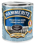 Farba Hammerite na rdzę 2,5l Czarny młotkowy