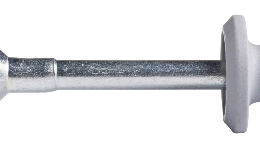 Kołek wbijany szybkiego montażu z kołnierzem 6x80mm 100szt