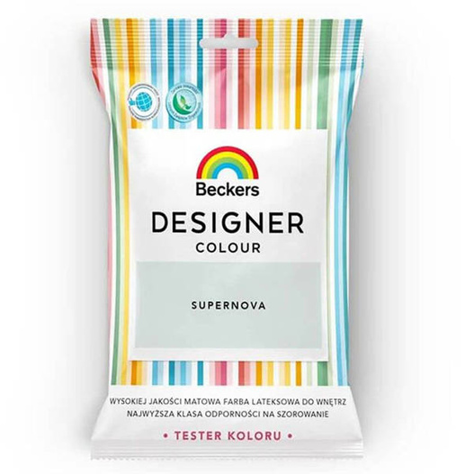 Farba Beckers Designer 50ml tester Supernova