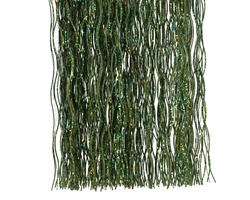 Lameta 40x50cm ciemno zielona