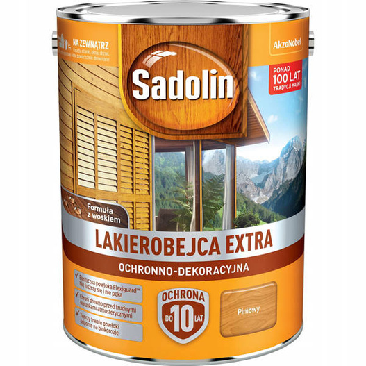Lakierobejca Sadolin 0,75 L Pinia