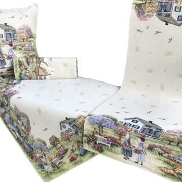 Bieżnik na stół Jezioro 40x100cm Chenille