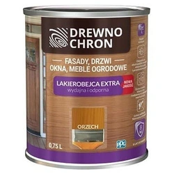 Lakierobejca Extra Orzech jasny 0,75L