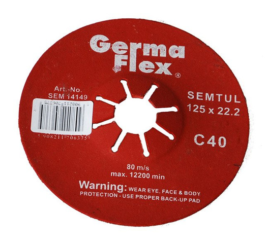 Tarcza GM Semtul karbowana 125-40