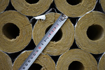 Otulina ROCKWOOL wełna 42/30 ROCKWOOL 800 ALU MB