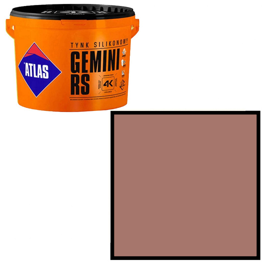 Tynk silikonowy Gemini RS 25kg Atlas SAH 0317