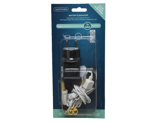 Eliminator baterii 3XAAA x3