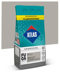Fuga ceramiczna 1-20mm Atlas 035 Szary 5kg