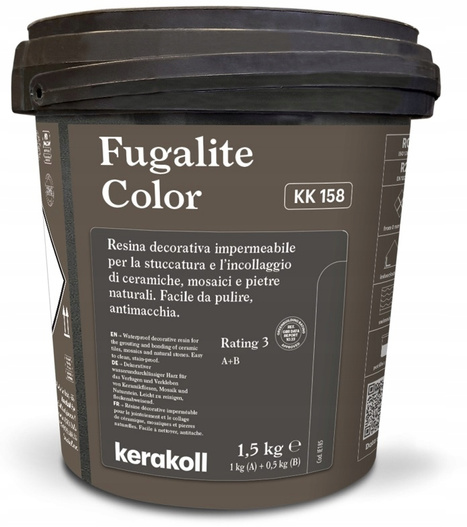 Fuga epoksydowa Fugalite Color epox Kerakoll KK158 Moka/Noce 1,5kg