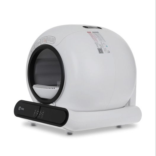 Samoczyszcząca Automatyczna Kuweta Dla Kota Wi-Fi Isaj FL1 Neutralizator Zapachów