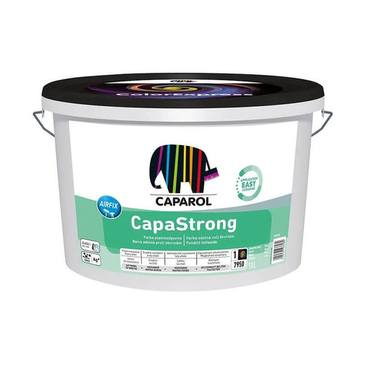 Farba Lateksowa CapaStrong Biała 2,5L Caparol 