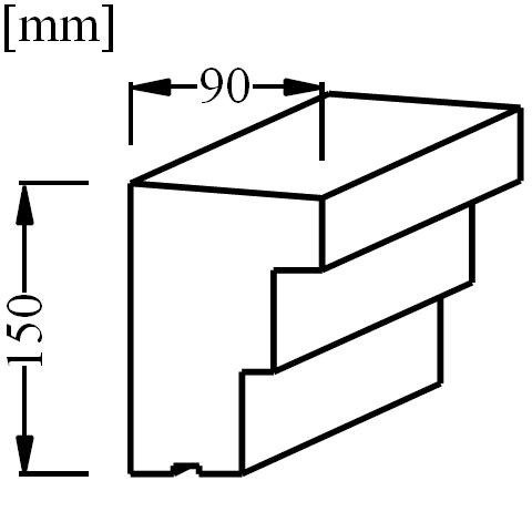 Profil Fasadowy P091P