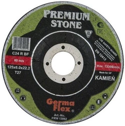Tarcza do kamienia Germa Flex Premium 125x6x22,2mm